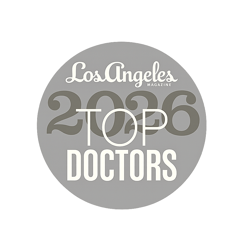 Los Angeles Magazine Top Doctors 2026 logo