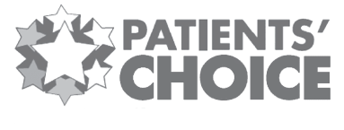 Patients' Choice logo