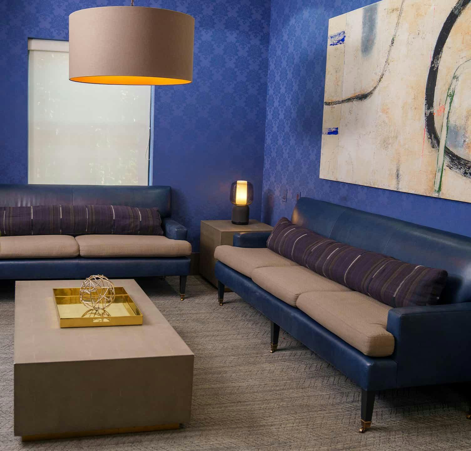 a waiting room