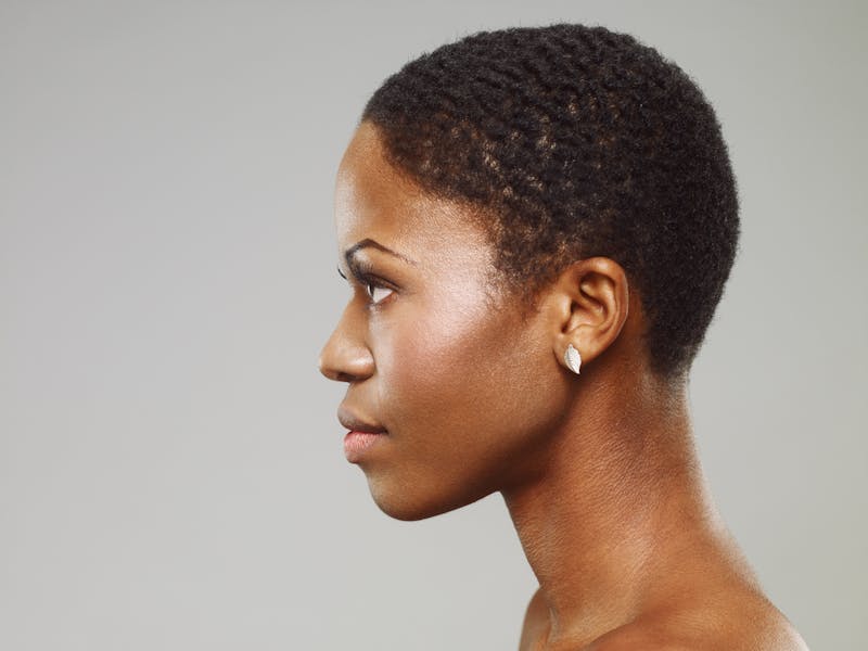 Woman's ear