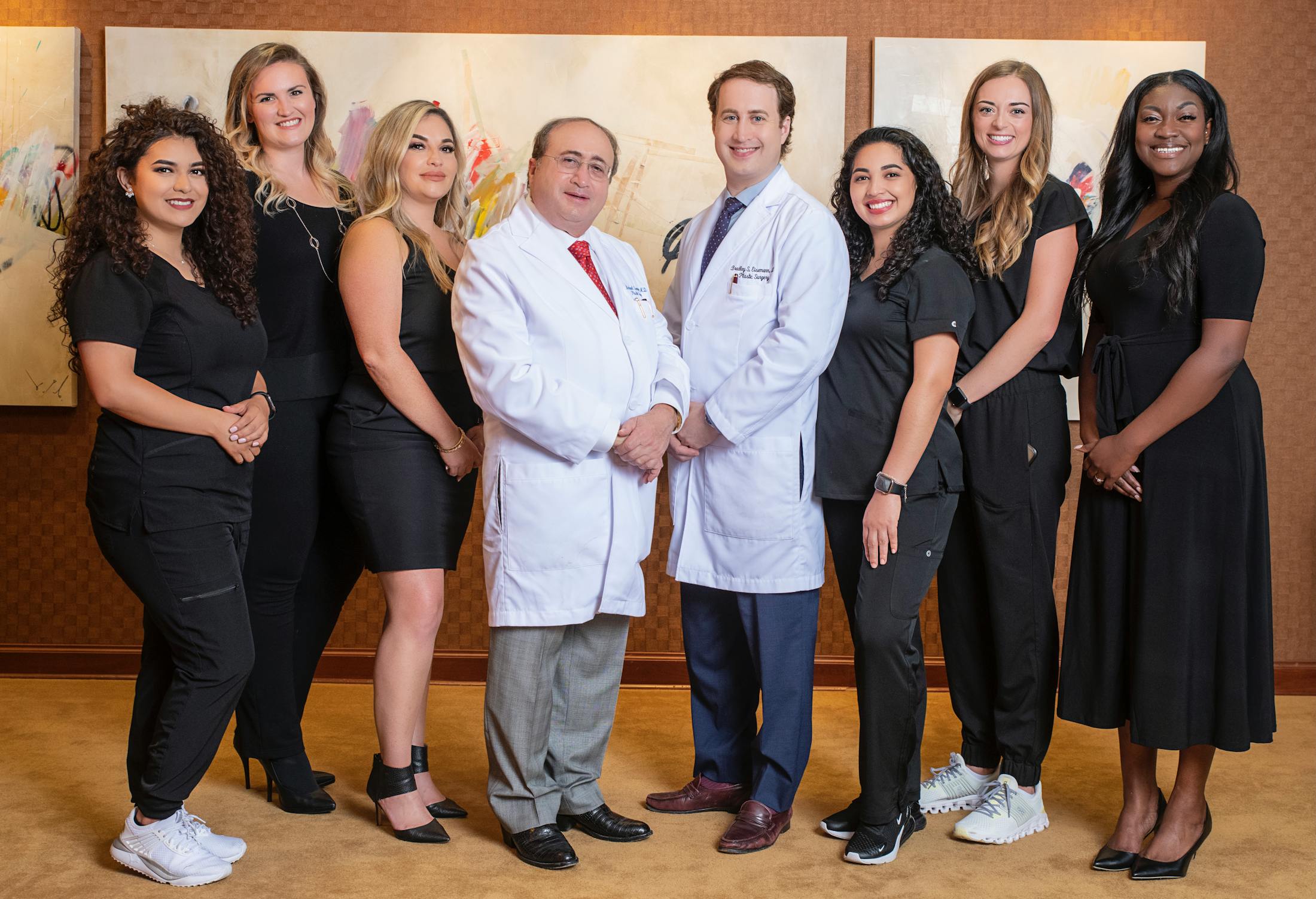 Drs. Eisemann and staff