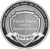 The American Board of Facial Plastic and Reconstructive Surgery logo