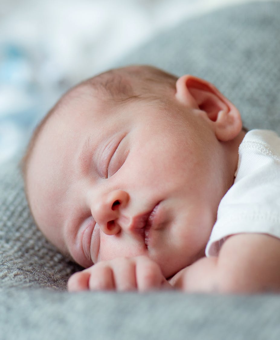 baby laying down