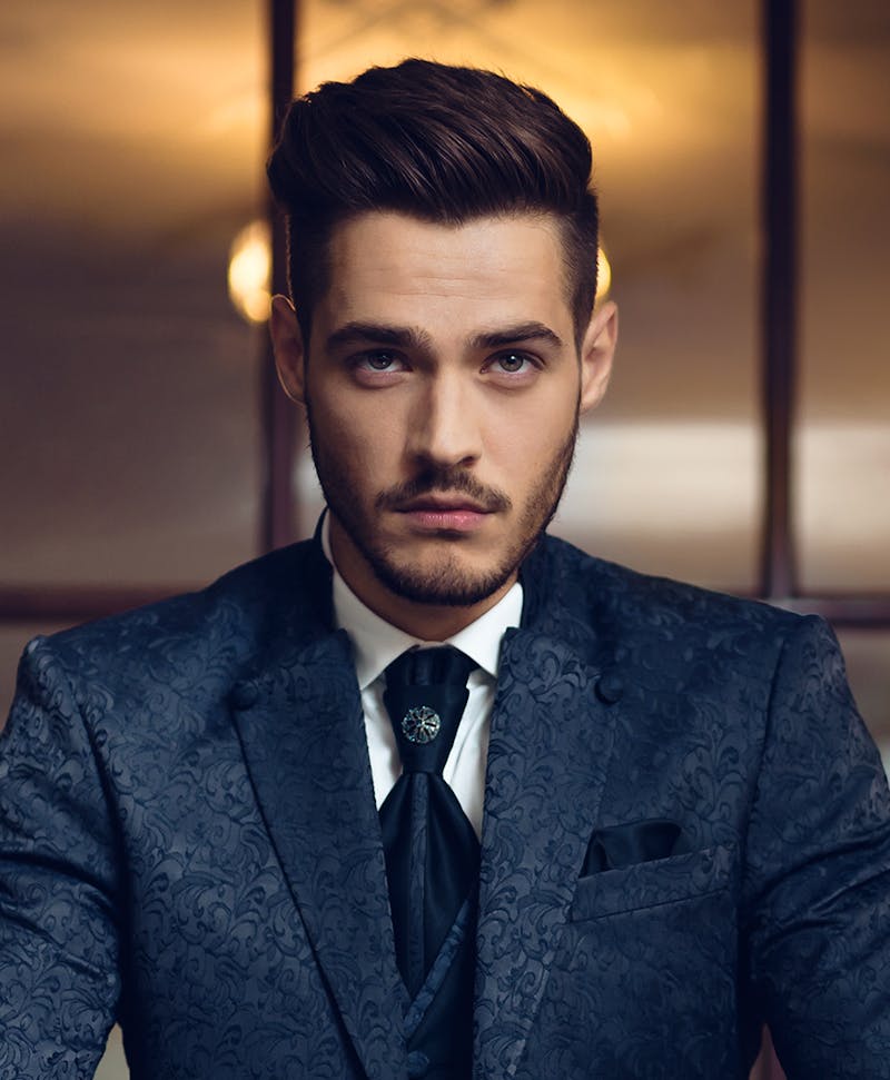 man in suit