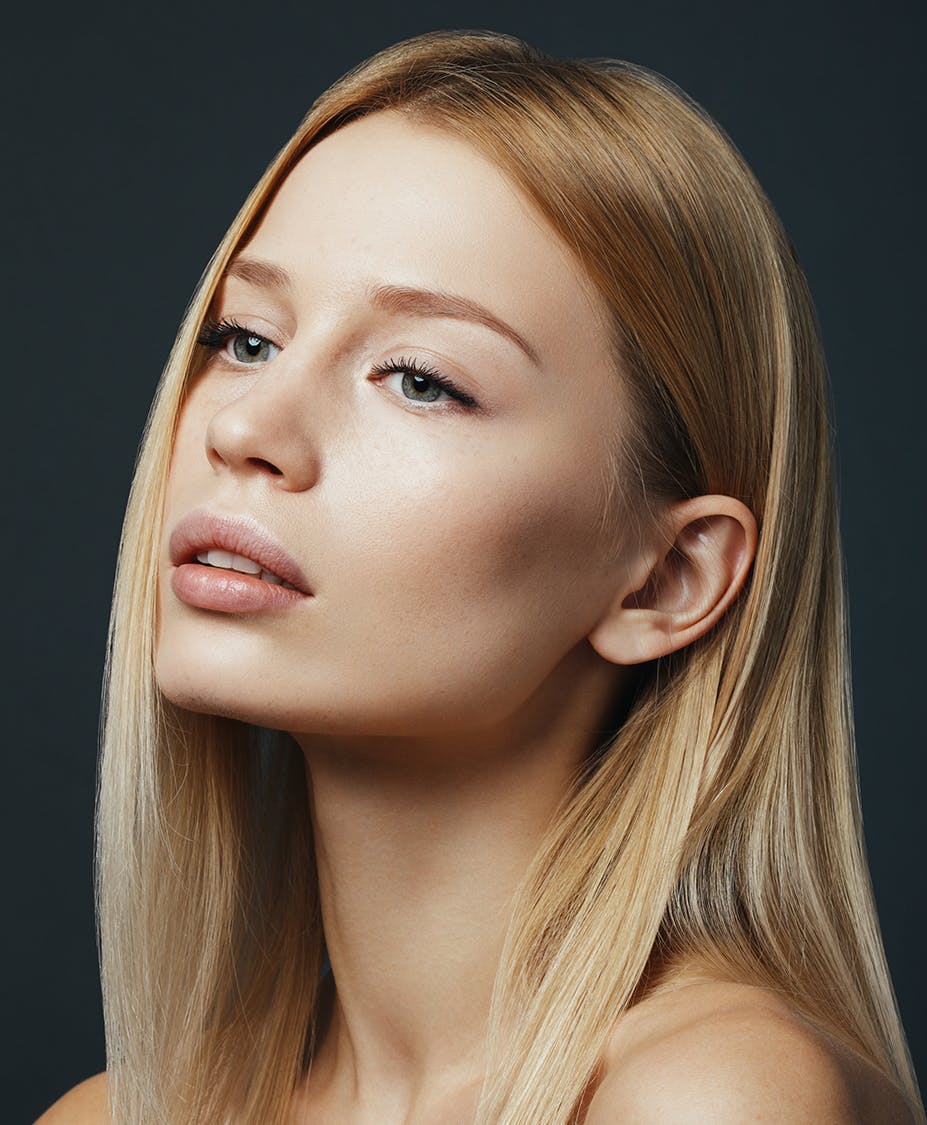 blonde woman
