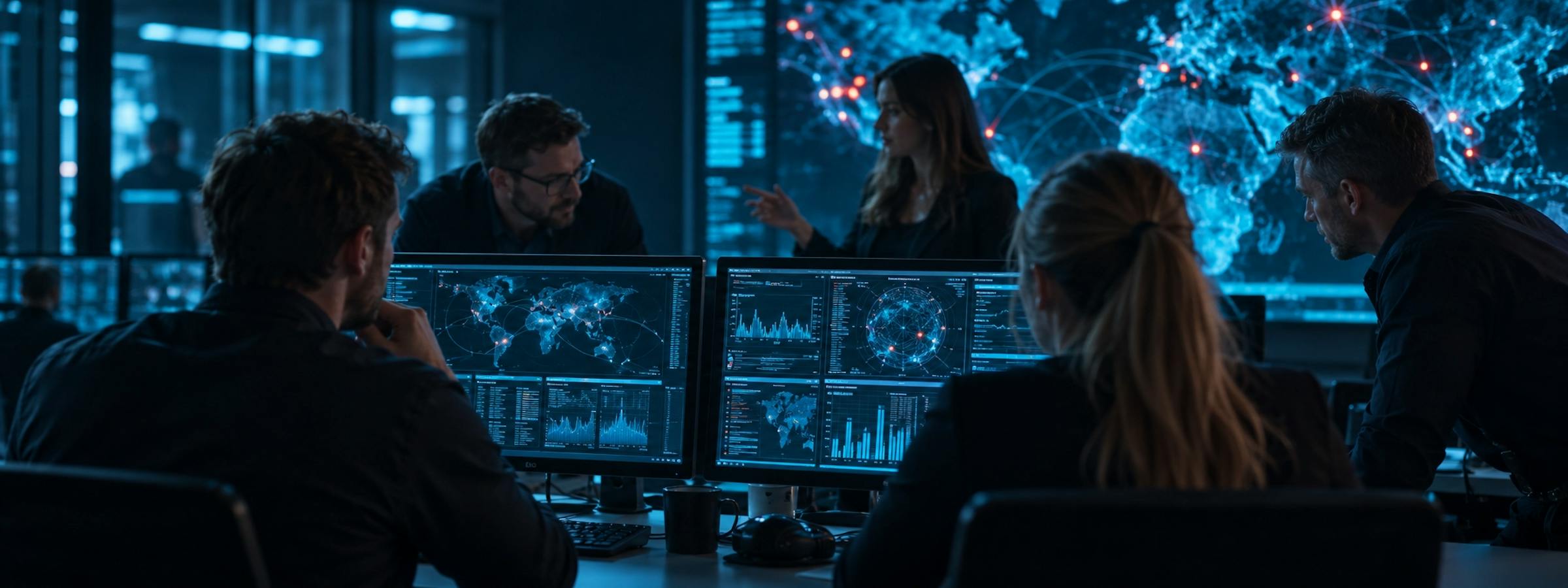Connect with the team