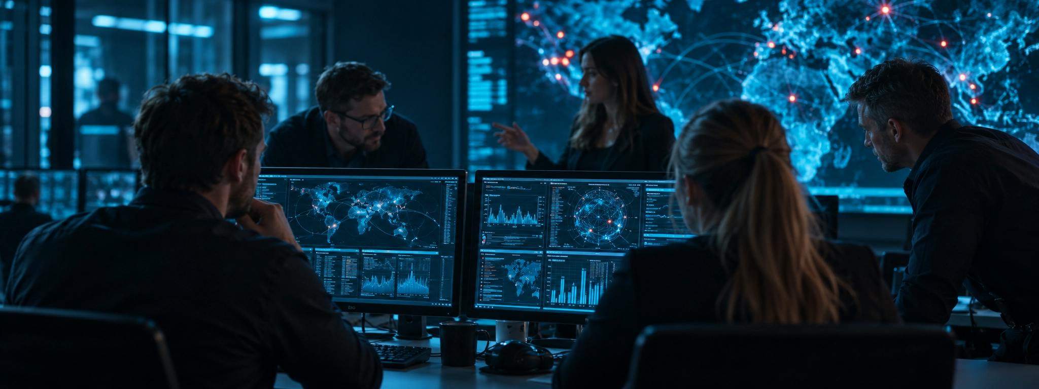 Connect with the team