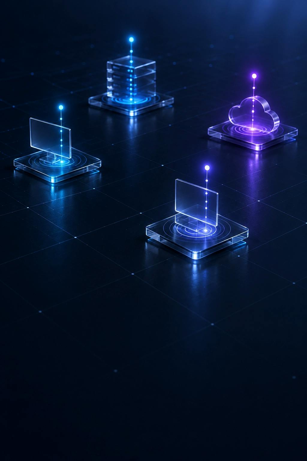 Two machines reaching for the same name: contact, not curiosity.