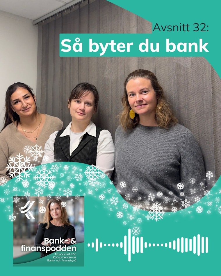 Omslagsbild Bank- och finanspodden