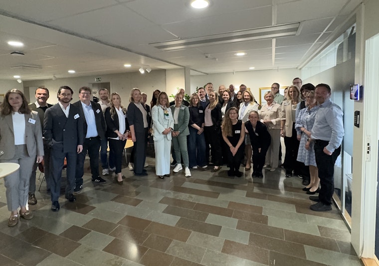 Deltagare vid nordic meeting 2026