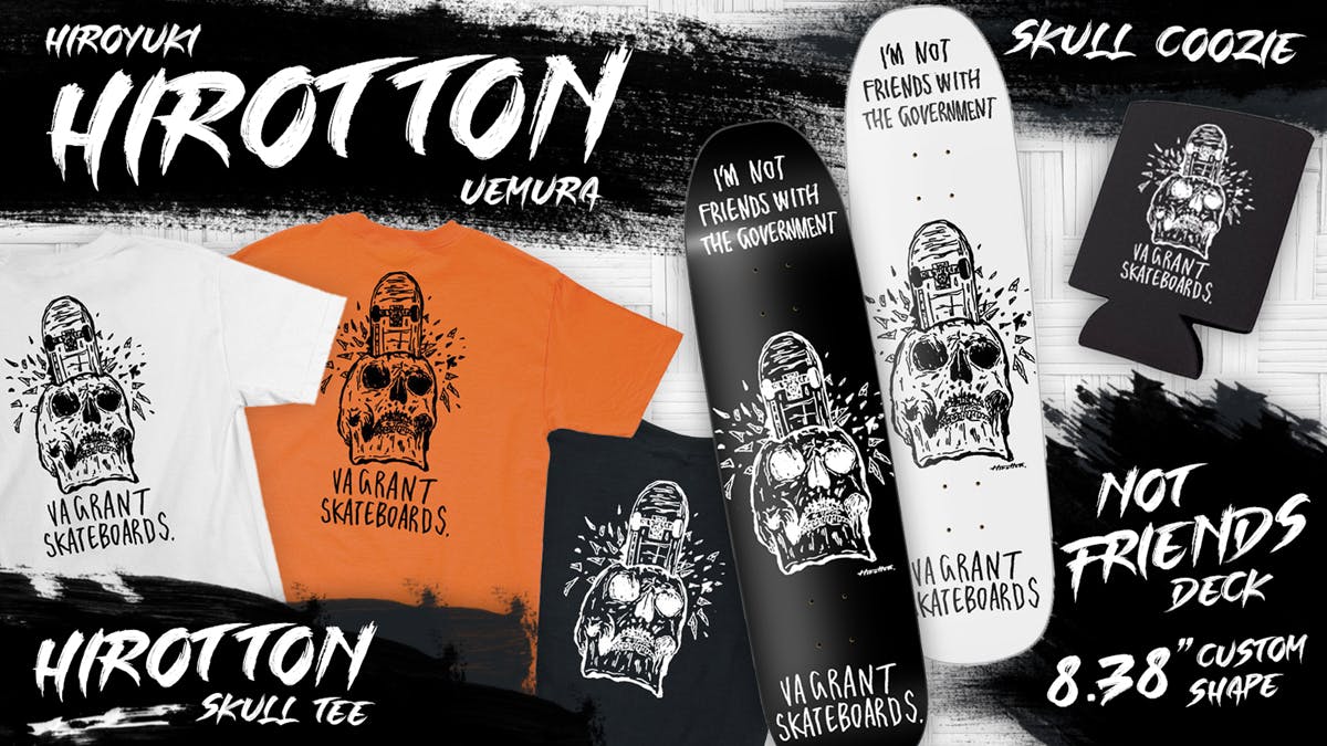 Vagrant Skateboards Spring 2019 catalog