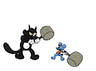 Tom and Jerry animation