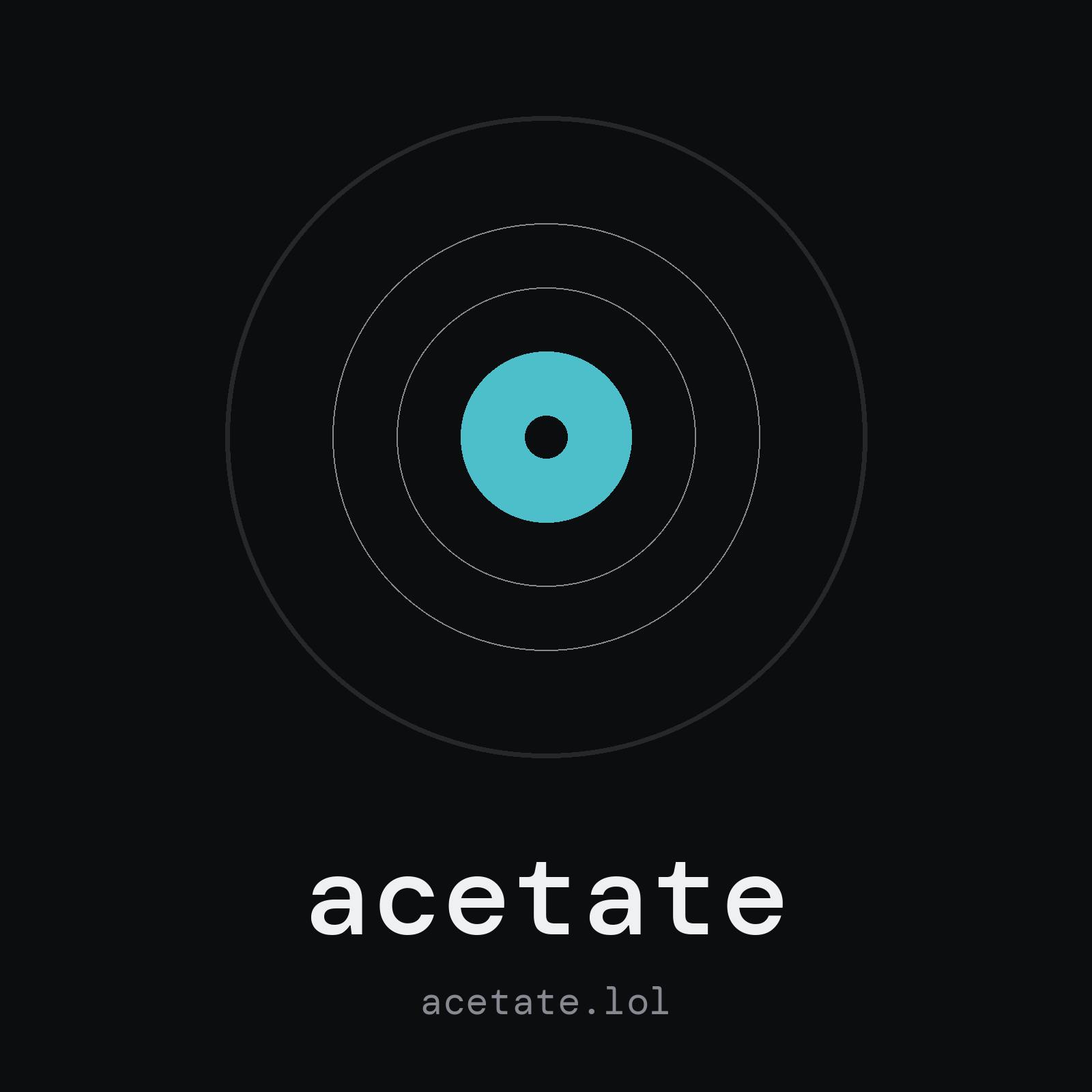 Acetate