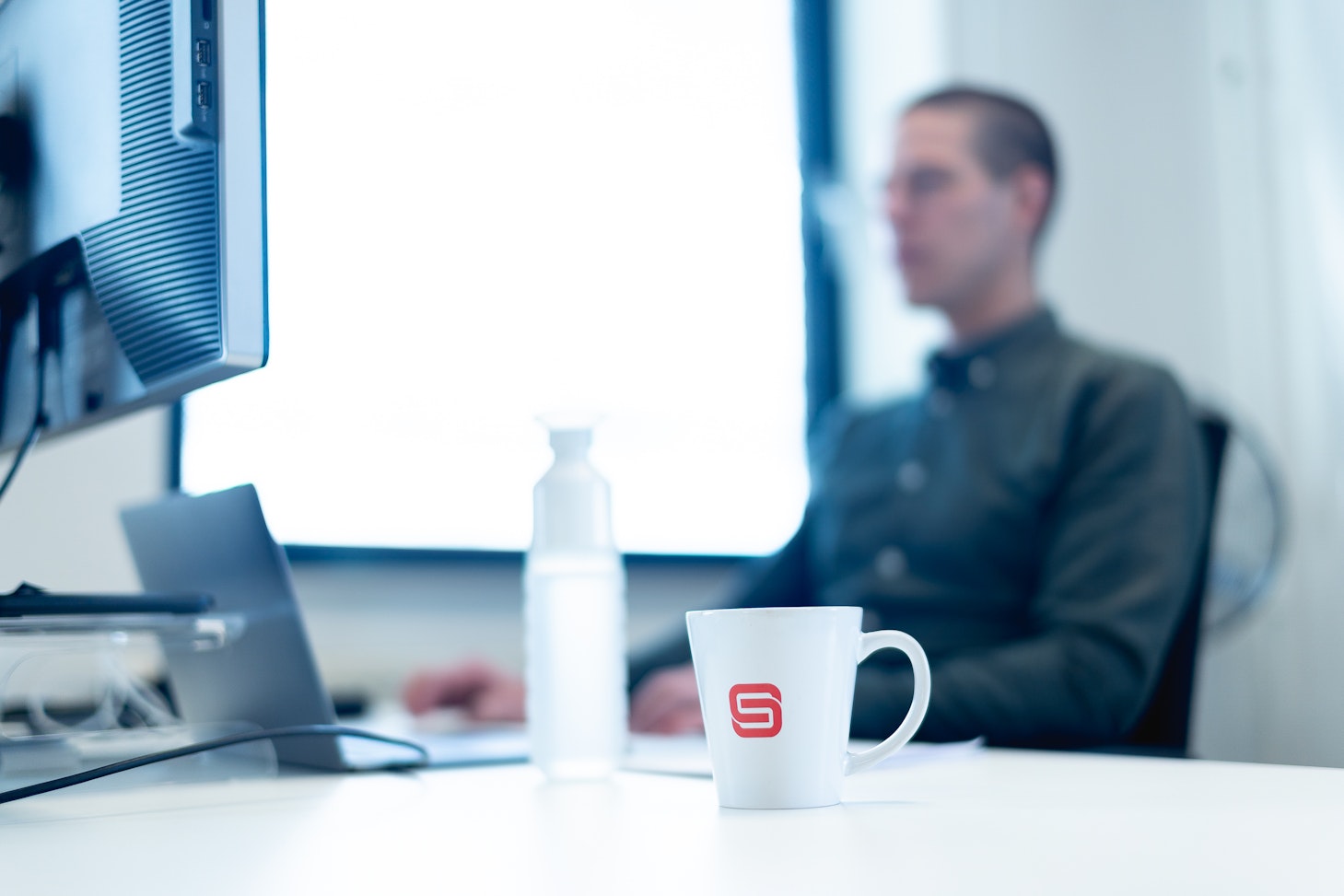 Mug on desk