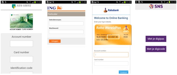 (Dutch) Nederlandse banken doelwit van Androidmalware in Google Play