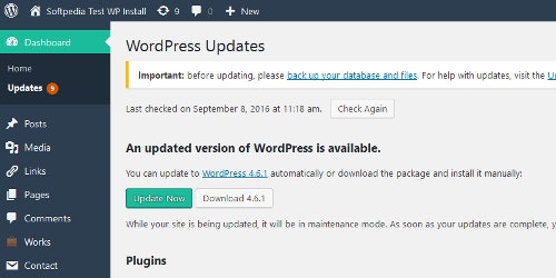 WordPress 4.6.1 security update is out, time to update peeps