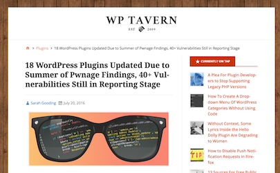 18 WordPress plugins updated due to Summer of Pwnage findings, 40+ vulnerabilities still in reporting stage