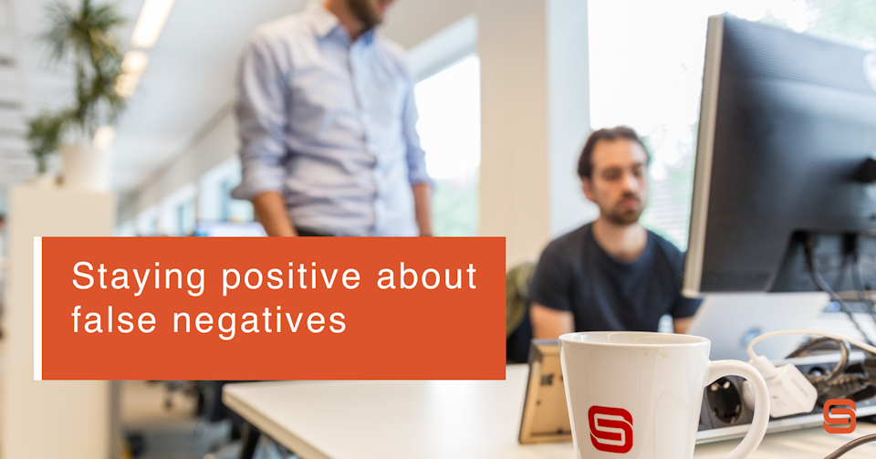 Staying positive about false negatives