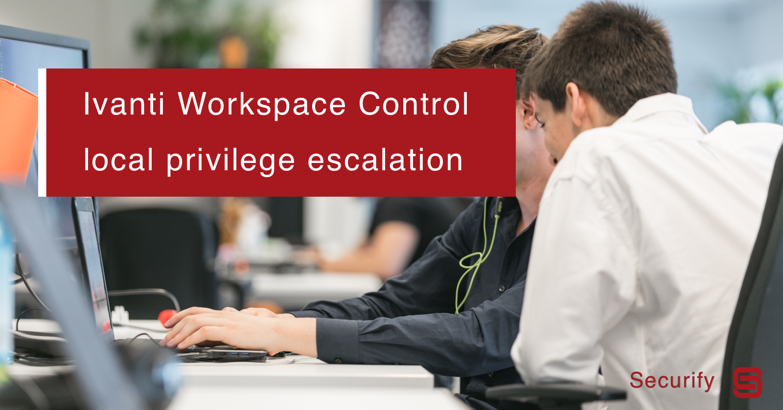 Ivanti Workspace Control local privilege escalation via Named Pipe