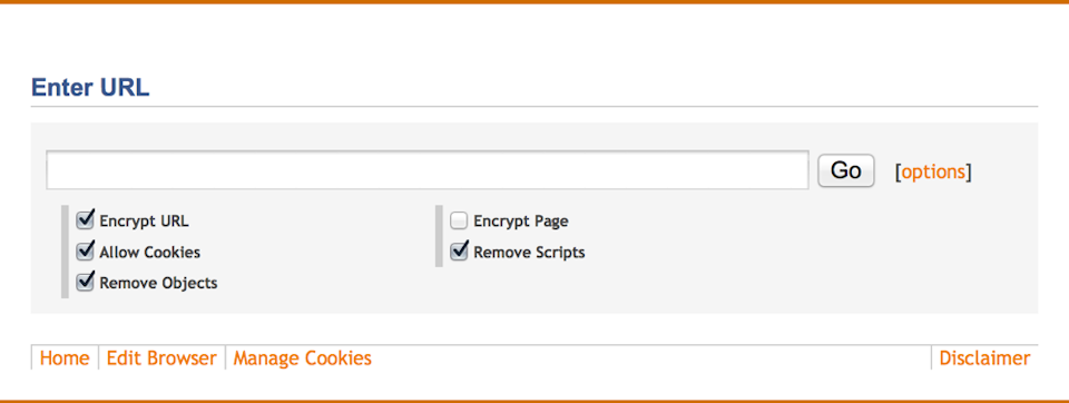 Glype proxy local address filter bypass