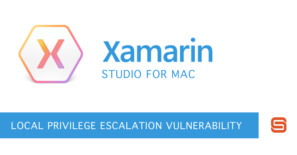 Xamarin Studio for Mac API documentation update affected by local privilege escalation