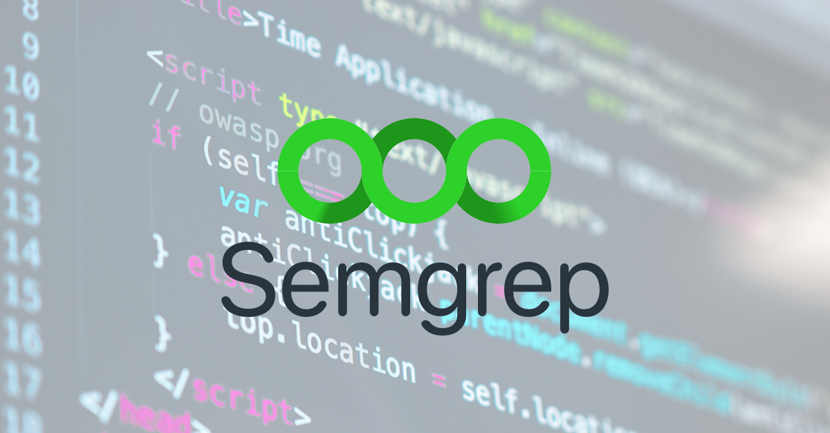 Using Semgrep to assist in security code reviews