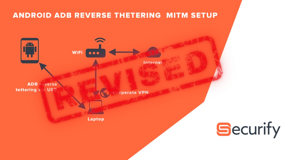 Android adb reverse tethering mitm setup revised