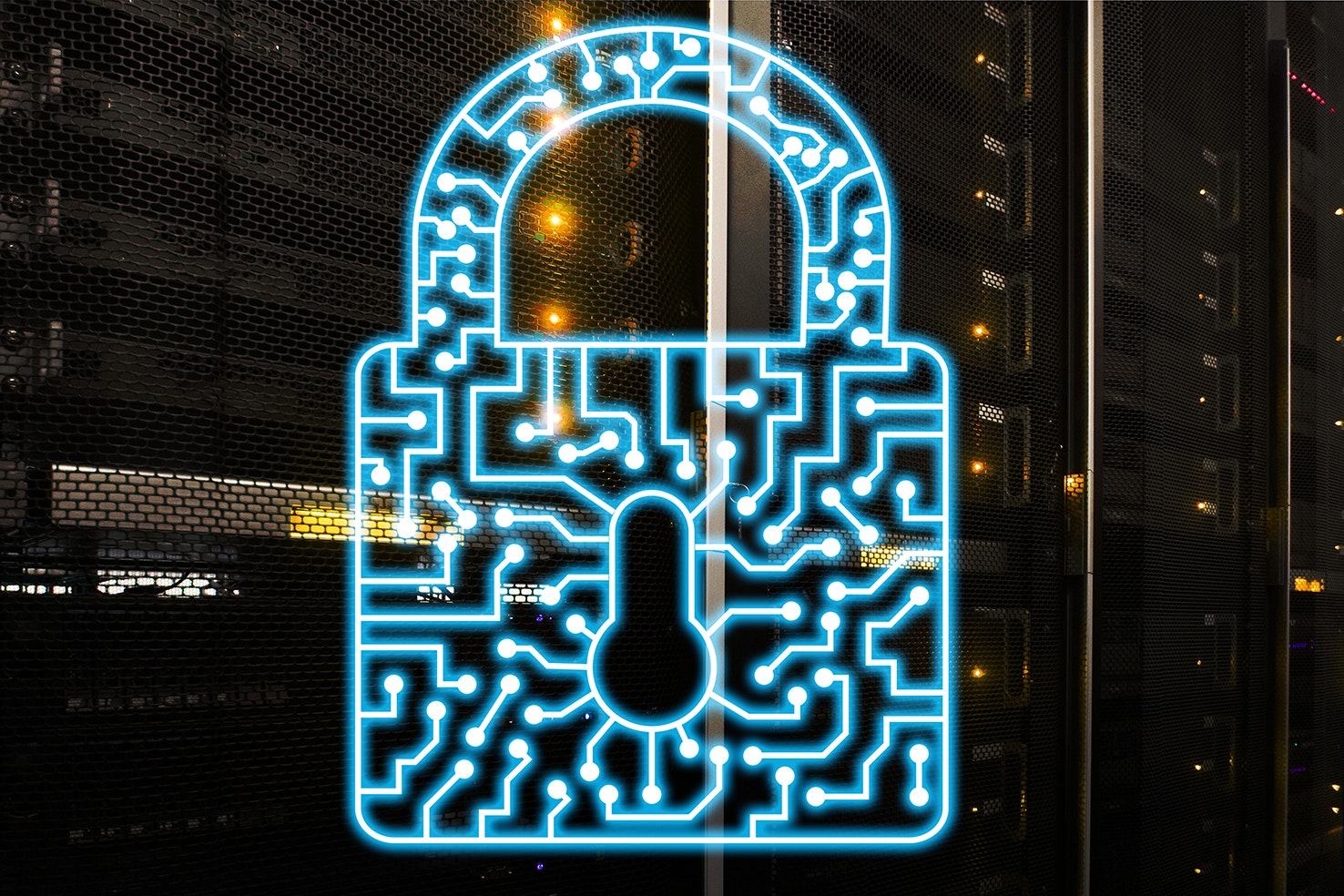 cyber security lock