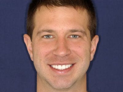 Person smiling