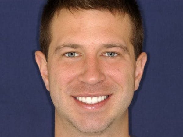 Person smiling