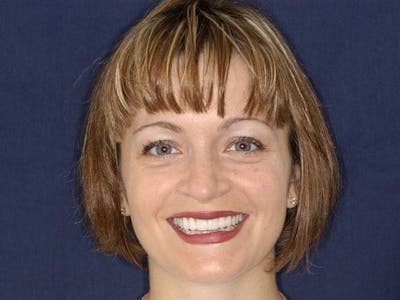 Person smiling