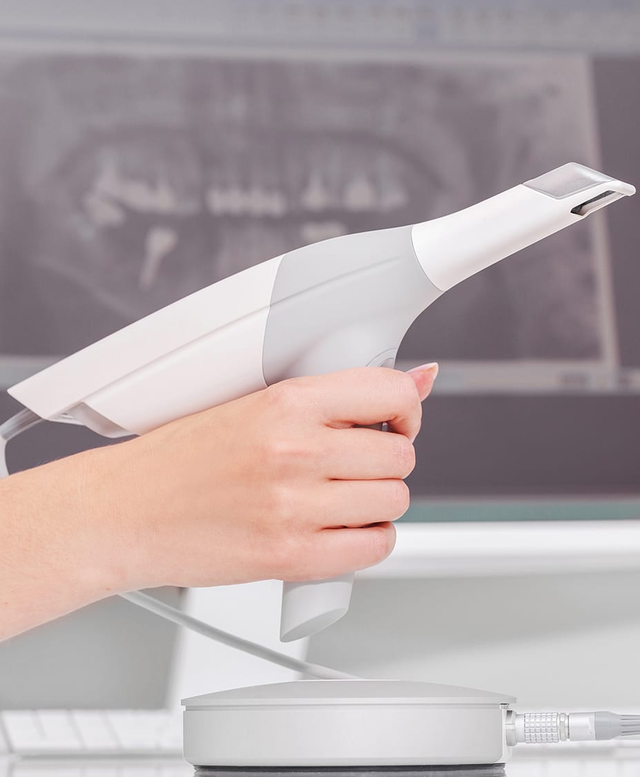 TRIOS Scanner Dr. John F. Rink