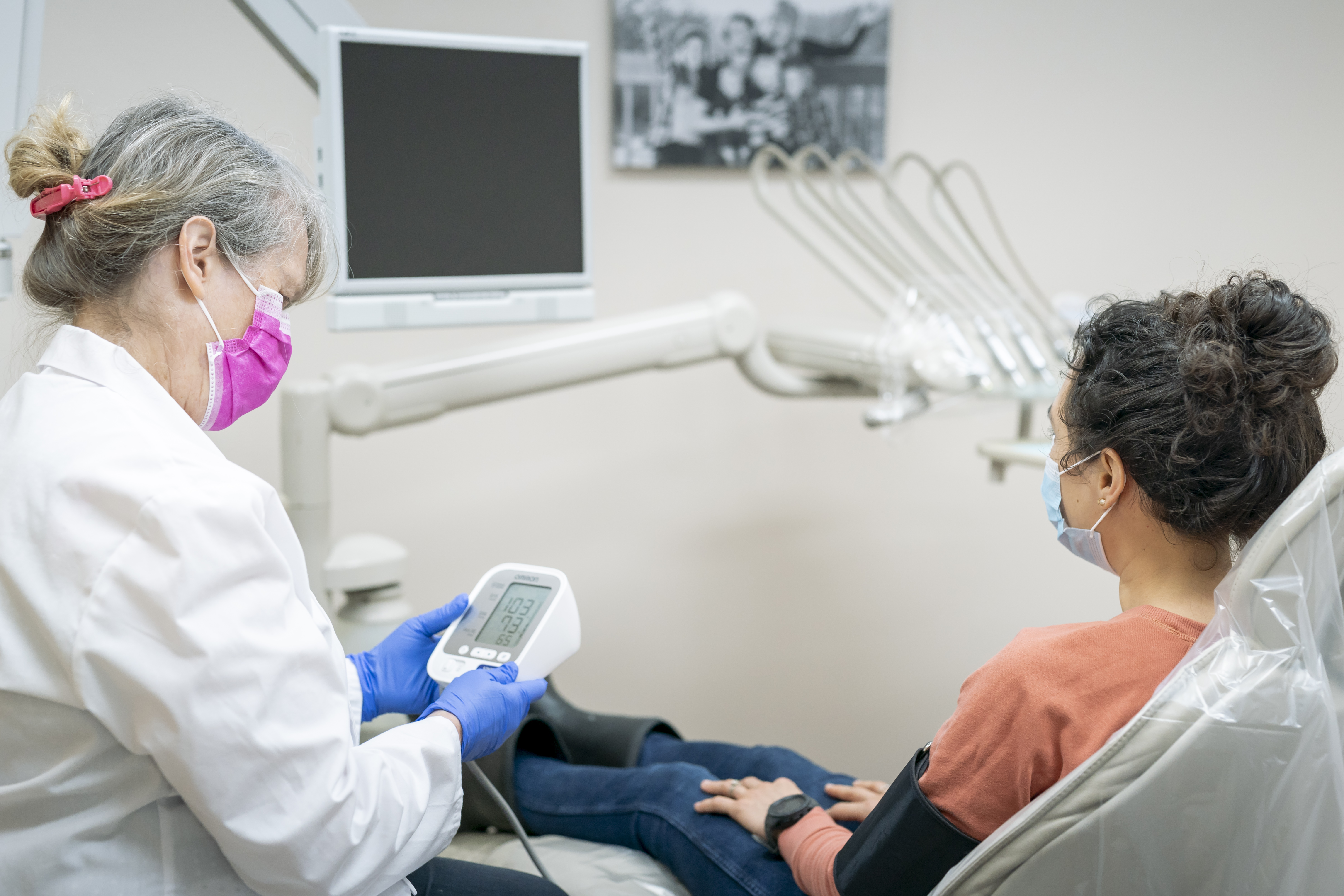 Why Do Dental Offices Take Blood Pressure Before Cleanings and Treatment? |  Blog | John F. Rink DDS, AAACD