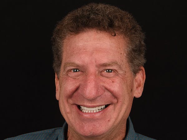 Man smiling