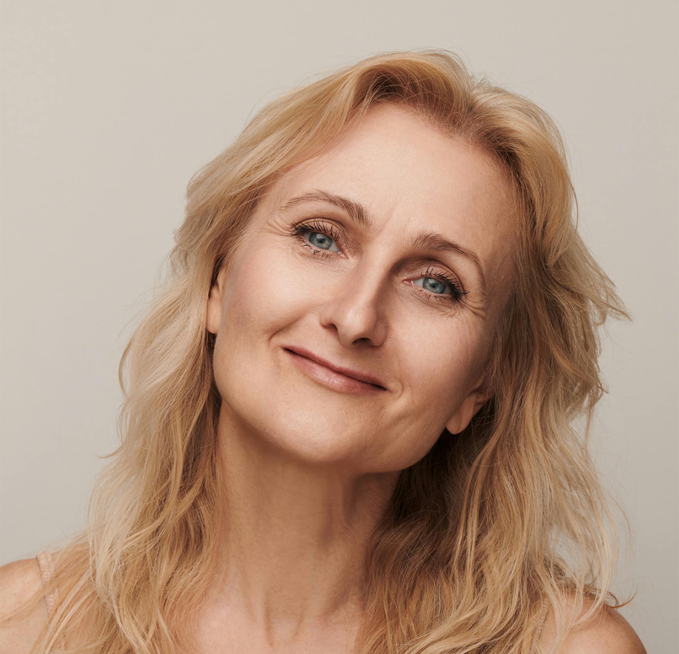 women smiling
