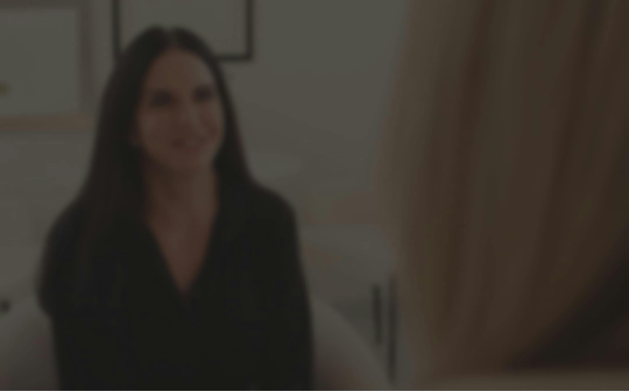 Dr. Lynne B. Ahn with patient