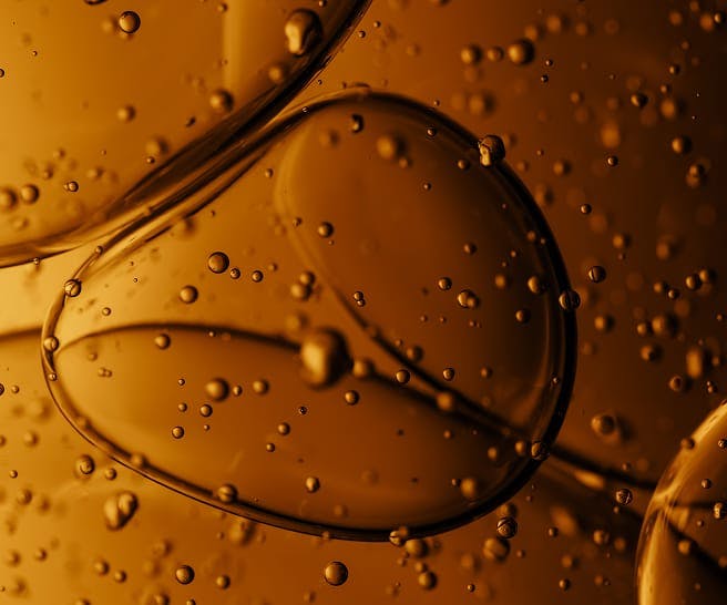 orange bubbles