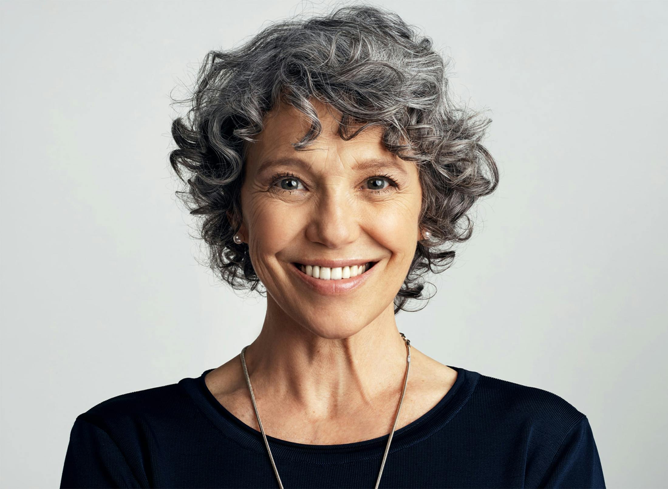 women smiling