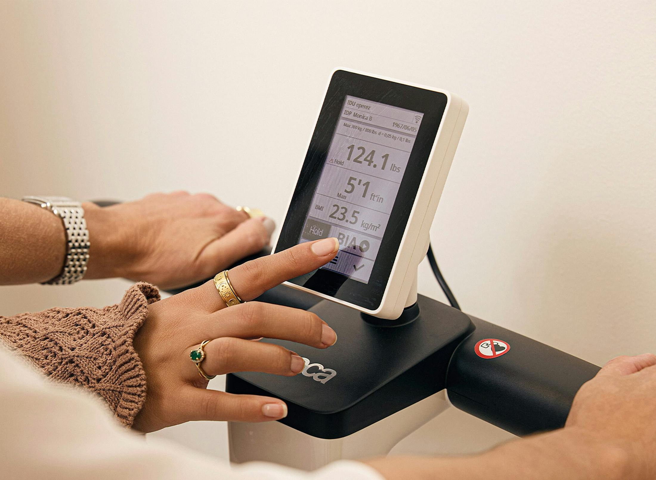 seca body composition analysis