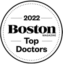 2022 Boston Top Doctors award