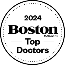 2024 Boston Magazine Top Doctors award