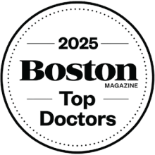 2025 Boston Magazine Top Doctor Award