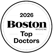 2026 Boston Magazine Top Doctors award