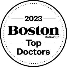 2023 Boston Magazine Top Doctor Award