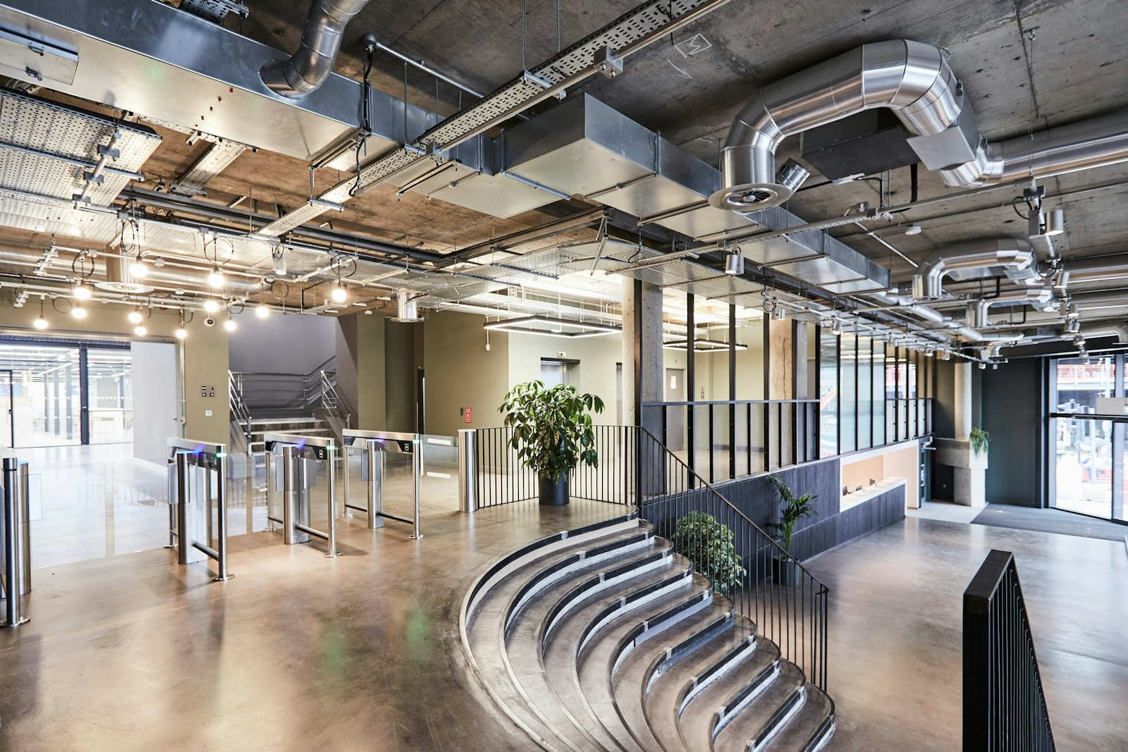 The Forge, achieved BREEAM rating.