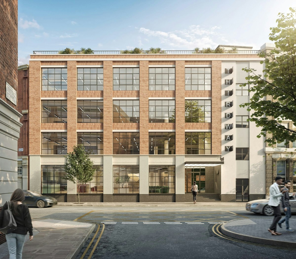 A Home for the Office: Thirdway to create new London HQ
