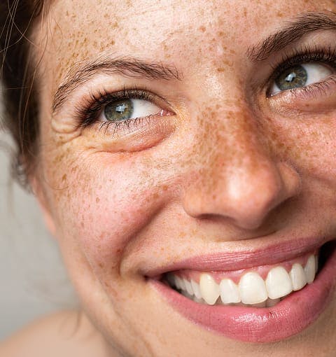 smiling woman