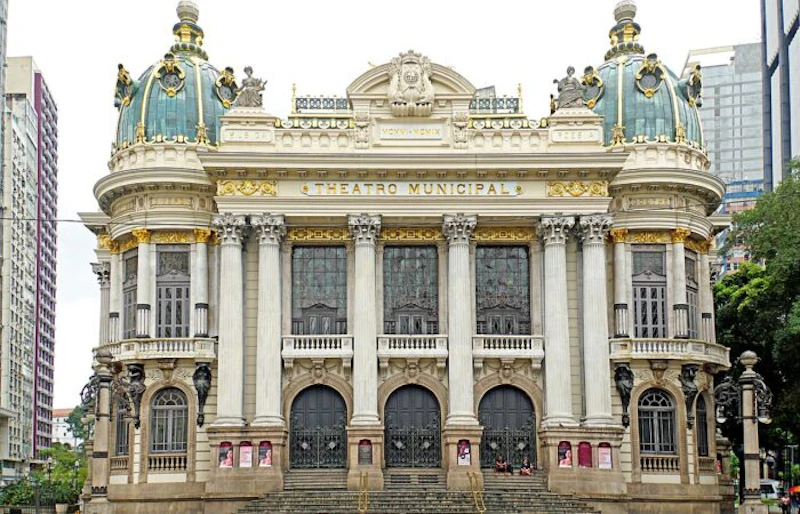 THEATRO MUNICIPAL DO RIO DE JANEIRO