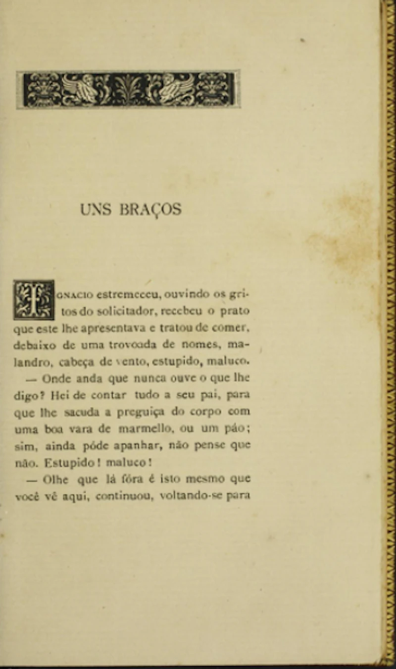 UNS BRAÇOS