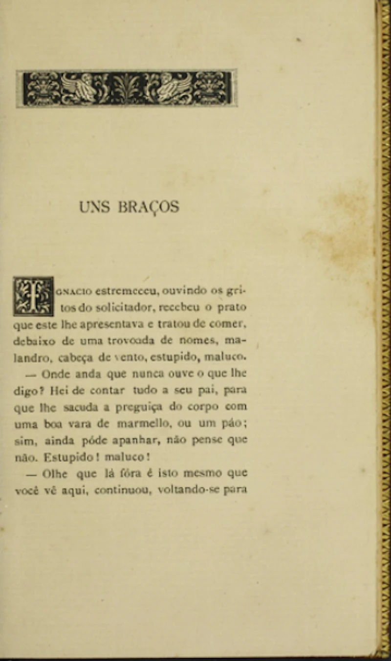UNS BRAÇOS